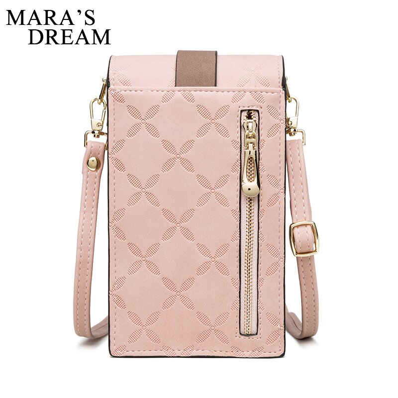 Mara &#39;S Droom Verkoop Mobiele Telefoon Zakken Opening Crossbody Tassen Vrouwen Mini Pu Lederen Schouder Tas Voor Meisjes