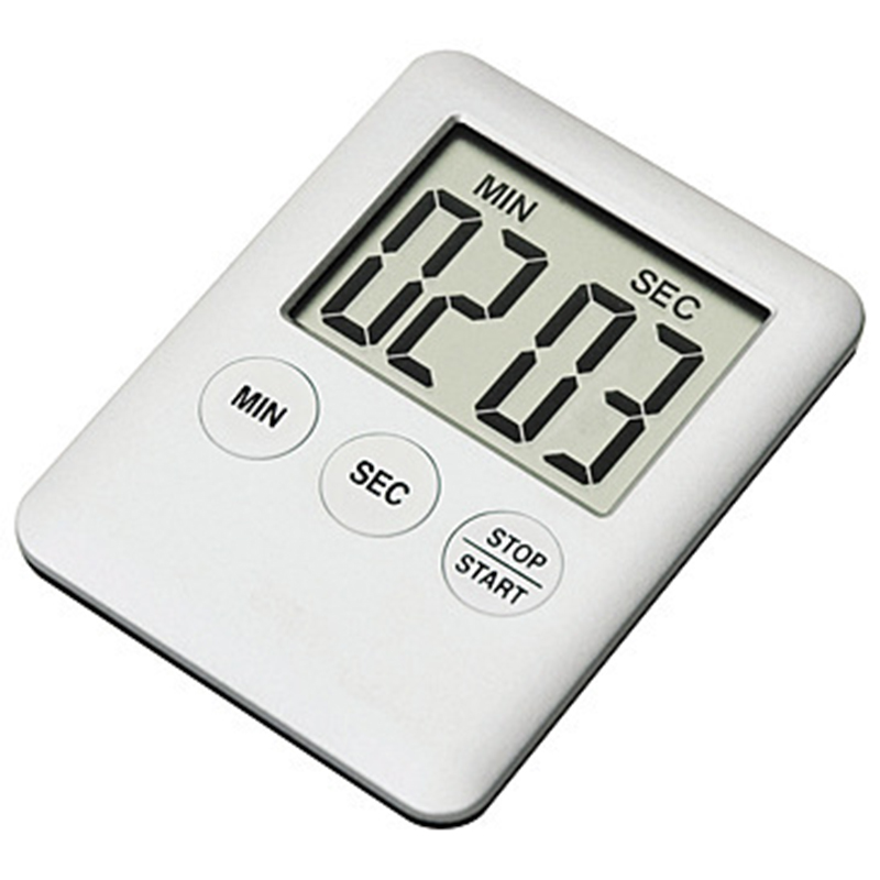 Magneet Keuken Koken Timers LCD Digitale Scherm Kookwekker Vierkante Koken Timer Tellen Countdown Wekker