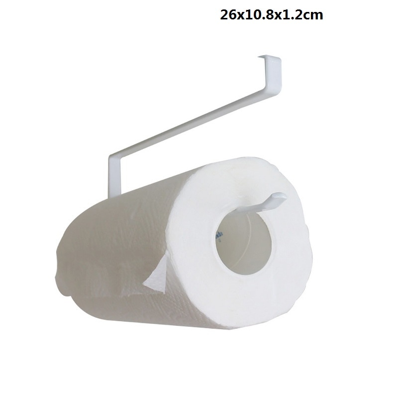 1PC Zauberstab Papier Handtuch Gestell Gewebe Film Konservierungsmittel Halfter wickeln Zinn Folie Spender Speicher Organizer Für Küche Schlecht