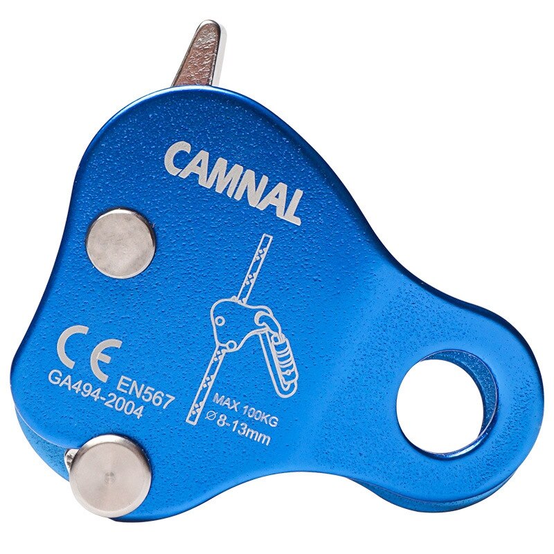 Camnal Outdoor Climbing Protector Fall Arrester Fall Protection Safety Rope Self-Locking Rope Grab Climbing Equipment: Default Title