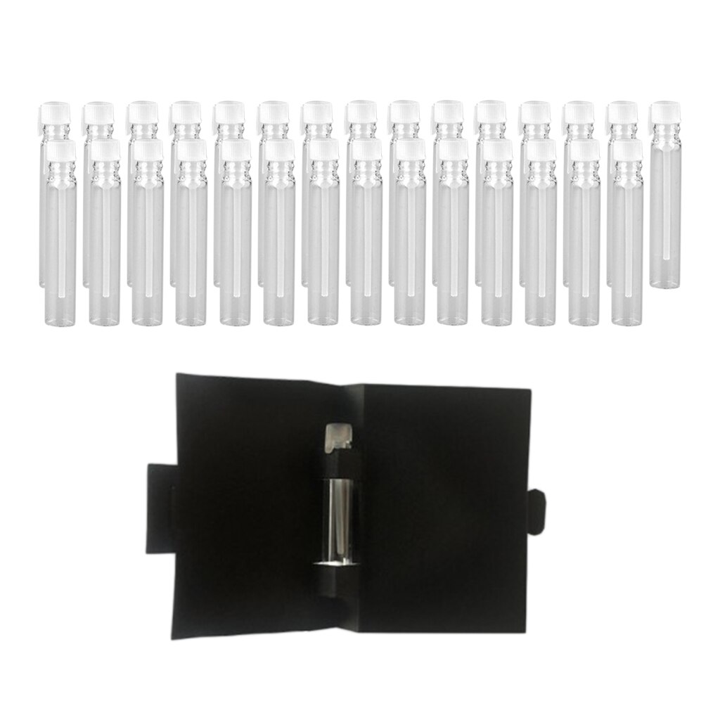 50 Mini Parfümfläschchen 1ml – Praktisch Für Unterwegs & Reisen