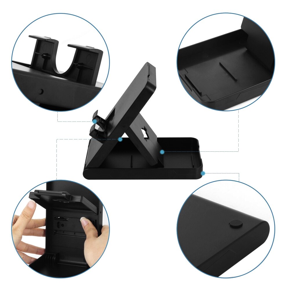 Desktop Stand Bracket For Nintend Switch NS Game Console Holder Adjustable Bracket for Nintend Switch accessories ns support