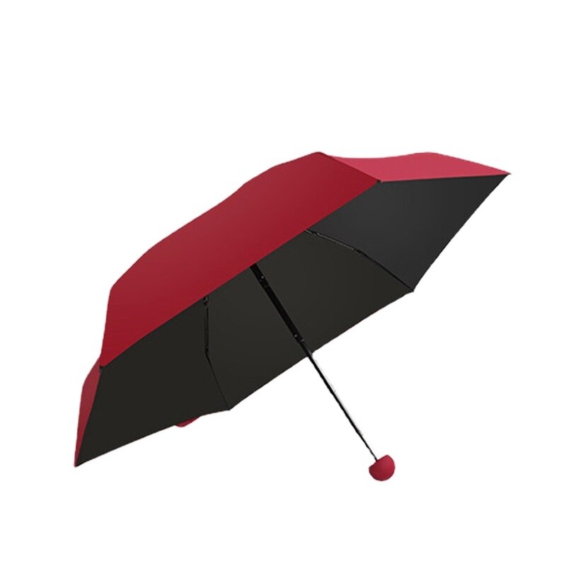 Quality Capsule Mini Pocket Umbrella Transparent Umbrella Windproof Folding Umbrella Ladies Compact Umbrella