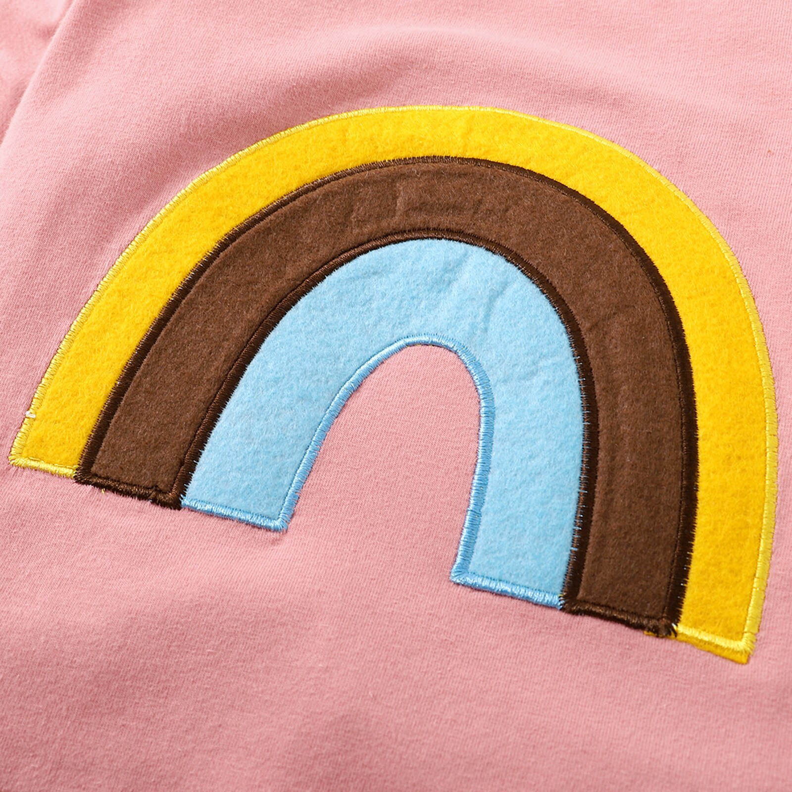 Peuter Baby Meisje Sets Regenboog T Shirt Korte Mouwen 0-Hals Effen Shorts Outfits Zomer Kids Baby Baby meisje Kleding