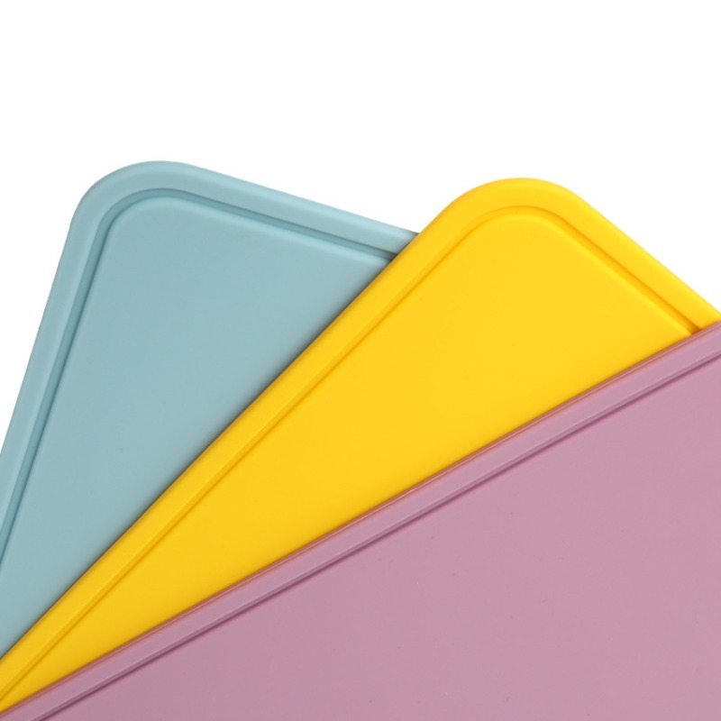 Silicone Cutting Board Moisture-proof Kitchen Chopping Boards Non-Slip Cutting Mat for Meat and Vegetable Dishwasher Safe