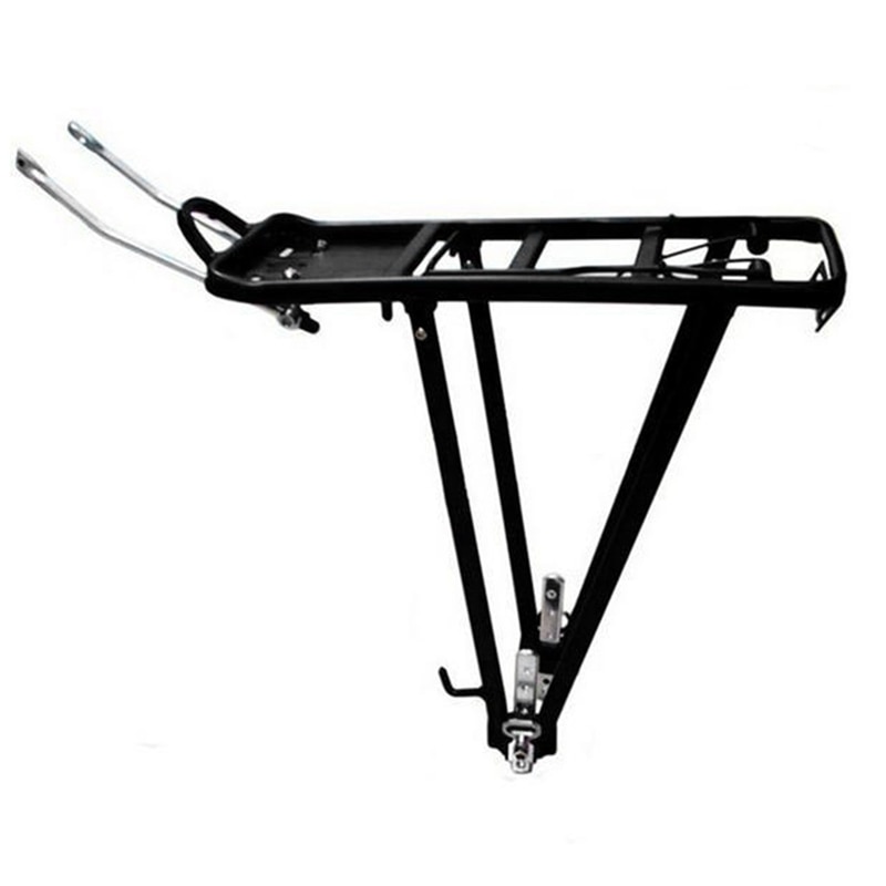 Bagagedrager voor achter, mountainbike, aluminiumlegering, accessoires voor fietszadel