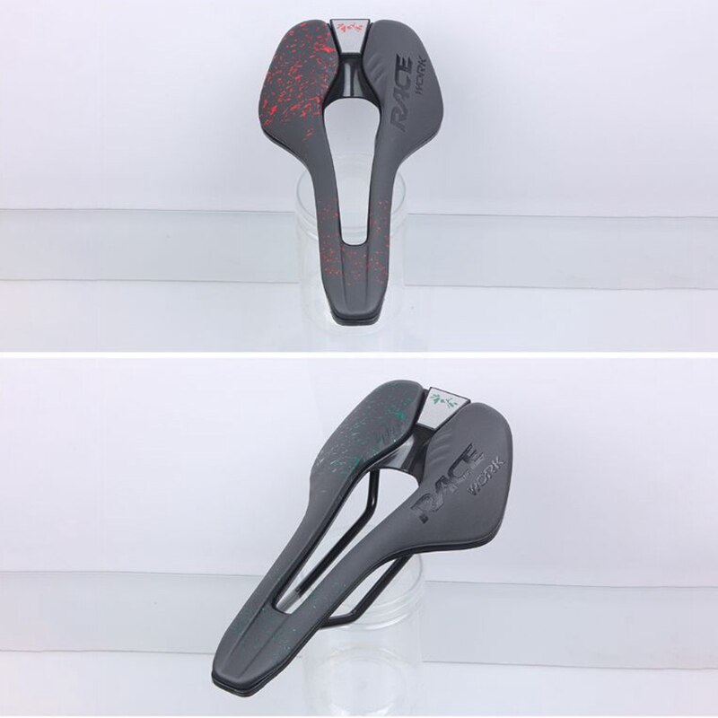 Racework Bike Zadel Training Grade Light Race Zadel Road Tt Triathlon Mtb Fiets Zitkussen Voor Mannen En Vrouwen