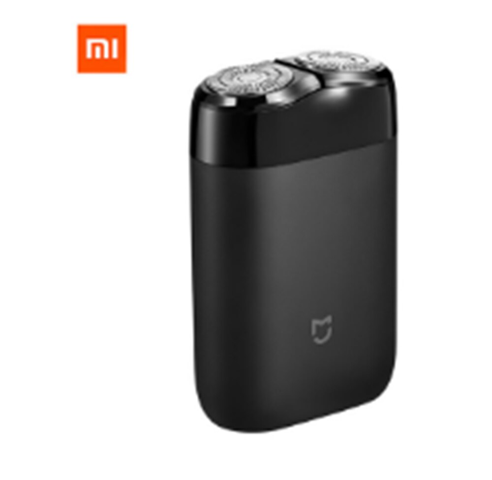 Xiaomi Mijia Electric Shaver 2 Floating Head Portable Waterproof Razor Shavers USB Rechargeable Steel Mens: Army Green