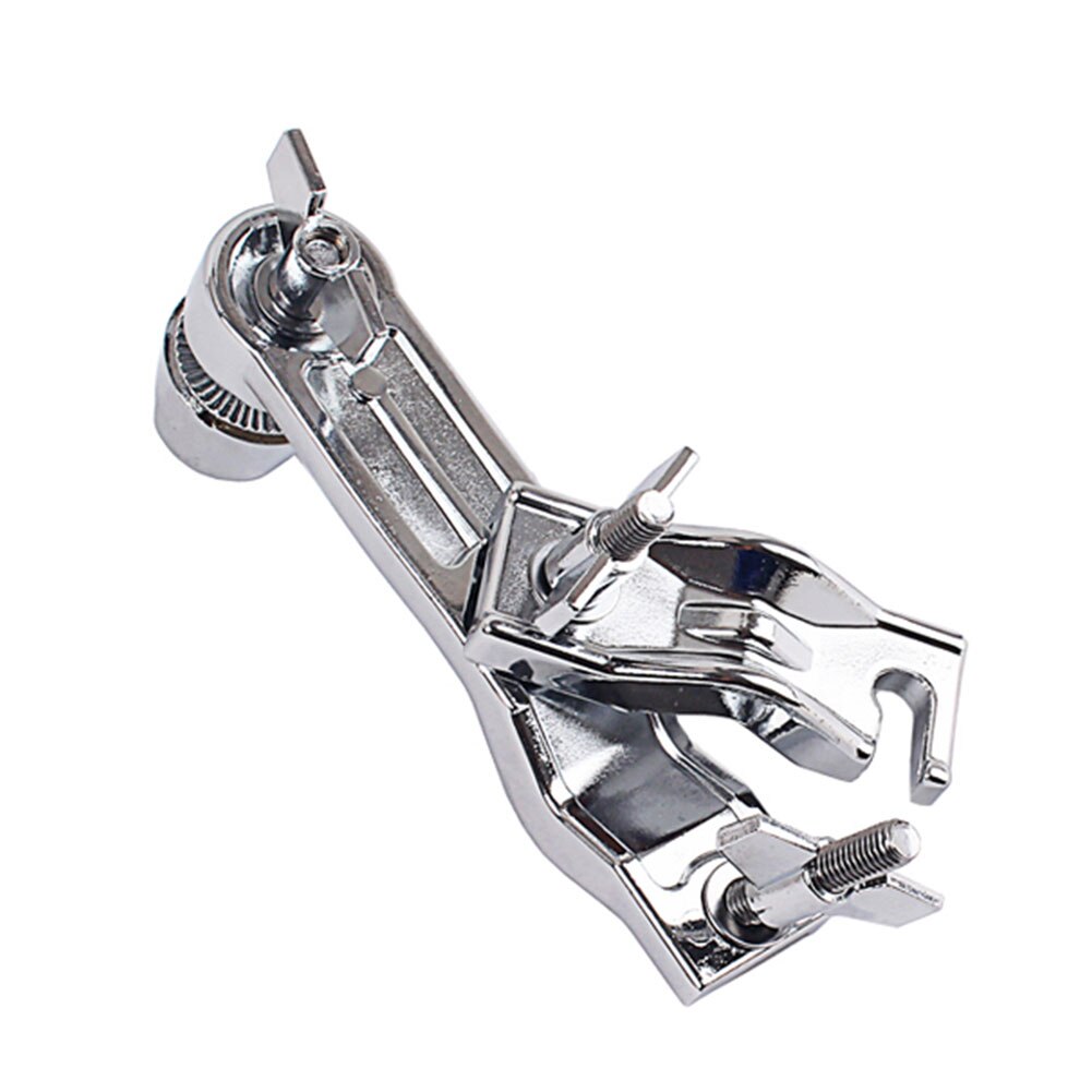 Heavy Duty Metal Drum Clamp Extension Clamps Mount Holder For Percussion Instruments Parts Accessory Drum Extension Clamp