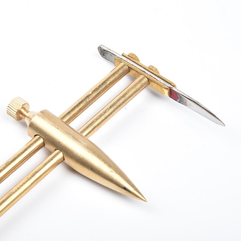 Herramientas de cerámica fina, pinzas de medición, herramientas de dibujo circular de cerámica de cobre, plástico y madera, usadas para hacer tabletas redondas de arcilla