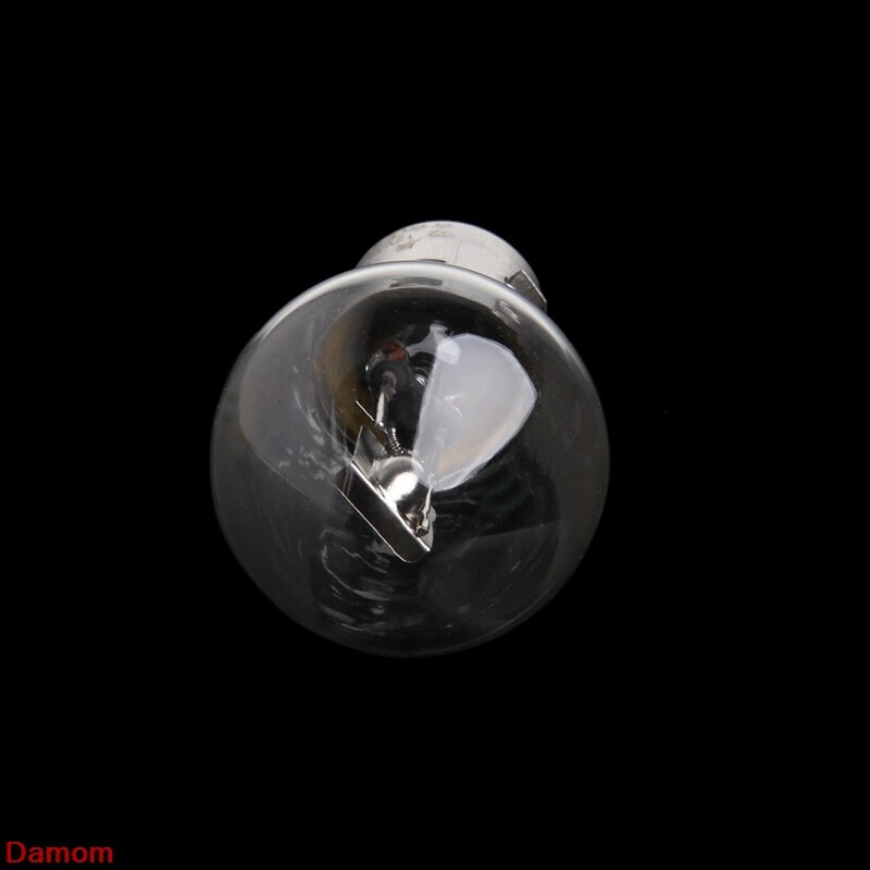 ATV Moped Scooter Head Light Bulb Motorcycle 12V 35W 10A B35 BA20D Glass Damom