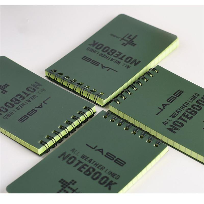 Waterproof Notebook Foreign Language Learning Coil Book Vocabulary Portable Pocket Notebook Diary Notepad Travel Log Books