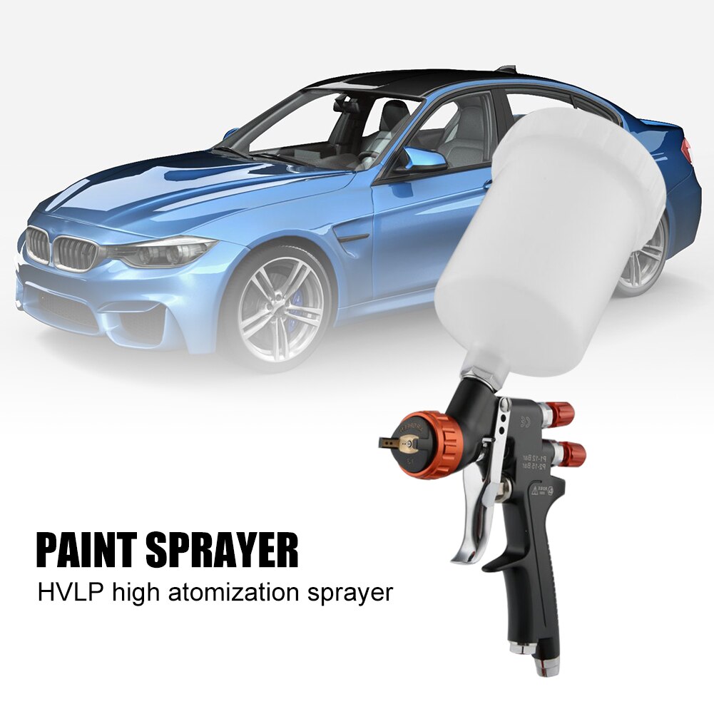 Car Paint Sprayer HVLP High Atomization Spray Gun Aluminum Alloy Gravity Coating Airbrush Body Repair Painting Tools
