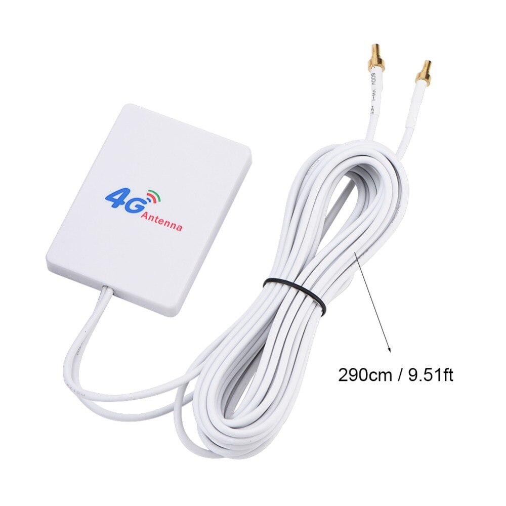 4G/3G WiFi Antenna 28dBi LTE Antenna 4G/3G Mobile Router WiFi Signal Amplifier Antenna SMA/TS9/CRC9 Network Broadband Antenna