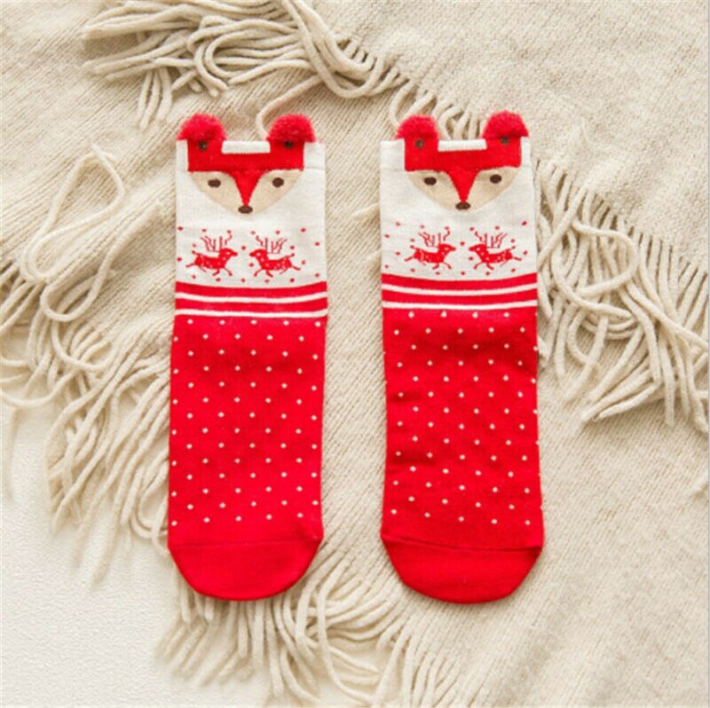 Julesokker julemand børn unisex xmas sjove sokker til pige baby piger drenge jule sokker børn