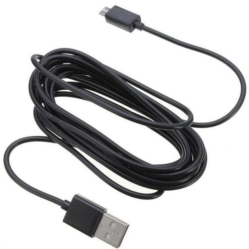 3 m Lange A Male naar MICRO B USB 2.0 Charger Cable Lead XBOX EEN PS4 Controller