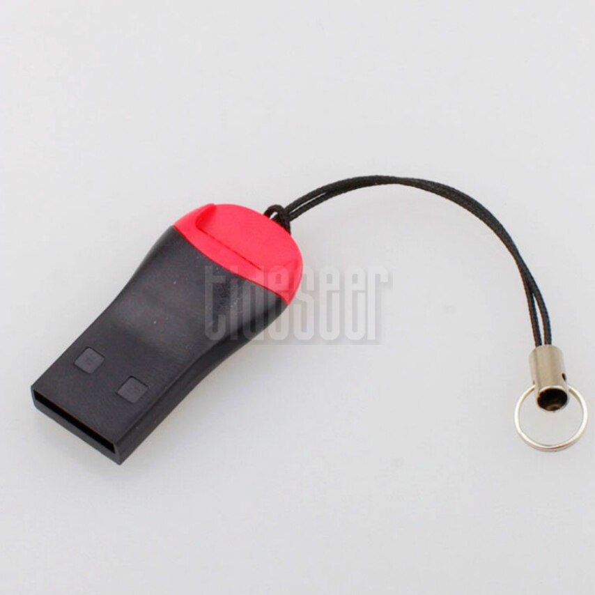 Whistle Stijl Mini Usb 2.0 Micro Tf Sd Flash Memory Card Reader Voor Laptop Pc