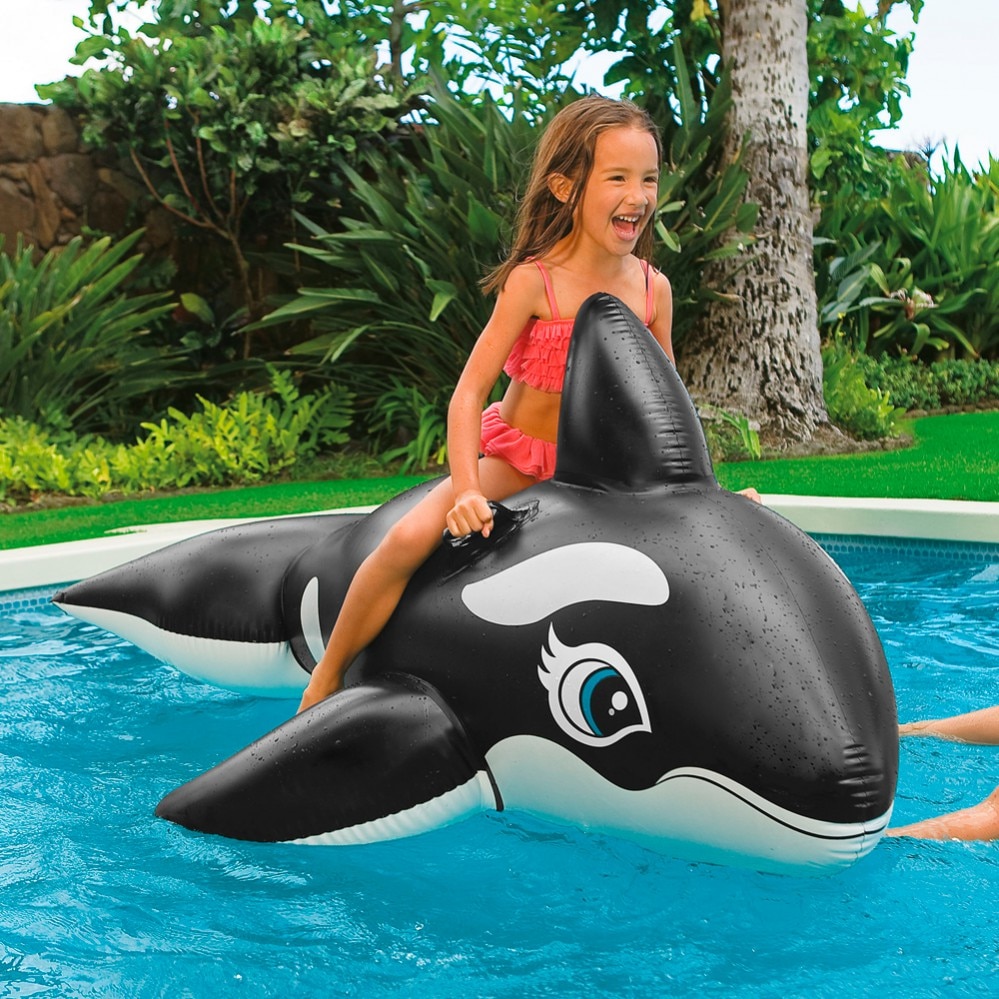 Hinchable INTEX Ballena Orca 193x119 cm