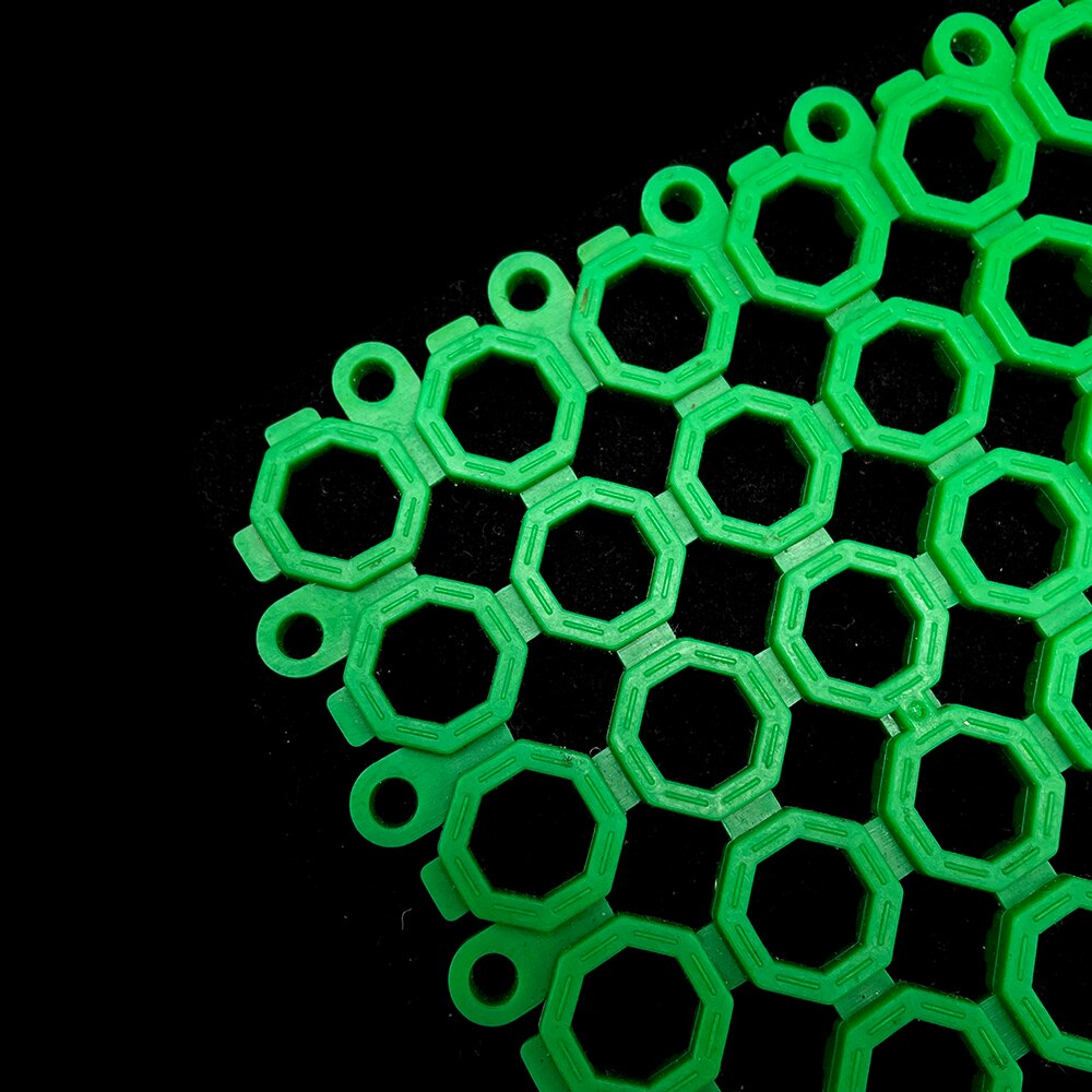 1PCS Pet Dog Rabbit Cage Mat Floor Guinea Pig Chinchilla Splicable Plastic