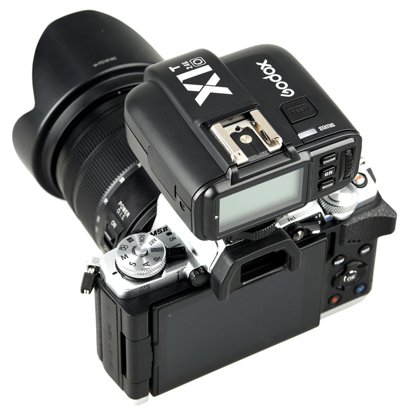 GODOX TTL Strobe Trigger X1T-O 1/8000 s HSS 32 Kanalen 2.4G Draadloze LCD Flash Trigger Zender voor Olympus Panasonic