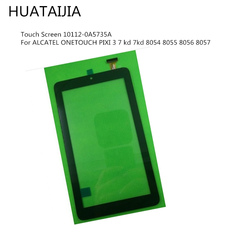 Tablet-digitizer-glassensor 7 -zoll-touchscreen 10112-0 a 5735a für alcatel onetouch pixi 3 7 kd 7kd 8054 8055 8056 8057