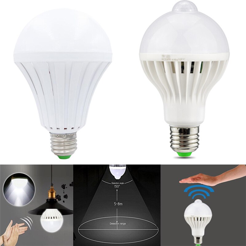 Licht-Lamp Bombillas Oplaadbare-Batterij Magische Led Emergency 9W E27 7W 12W Outdoor