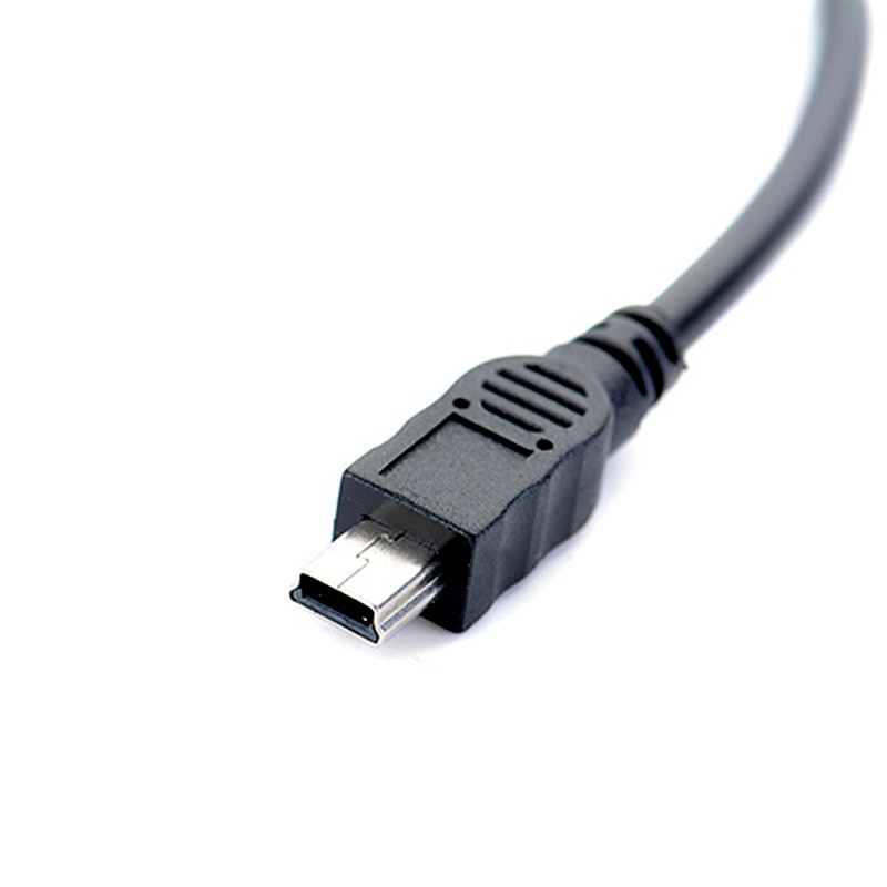 Offre spéciale 30cm Mini USB mâle à type-c femelle adaptateur de données de Charge adaptateur de câble
