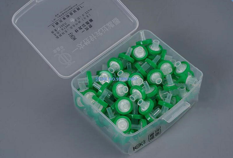 100pcs Lab 0.1um Small Aperture MCE / Nylon Microp... – Grandado