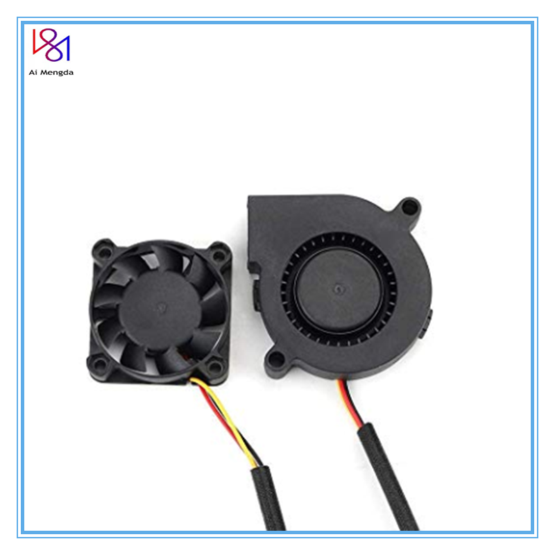 4010 5015 DC 5V Prusa i3 MK3 Cool Blower Fan Kit Extruder Hotend Cooler Radiator for 3D Printer DIY Parts Accessories