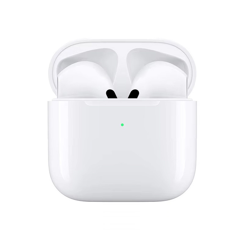 Air Pro4 Original Wireless Earphones Dual In Ear Headphones Ultra Long Standby Running Bass Sport Earburd Music Headset with Mic: Default Title