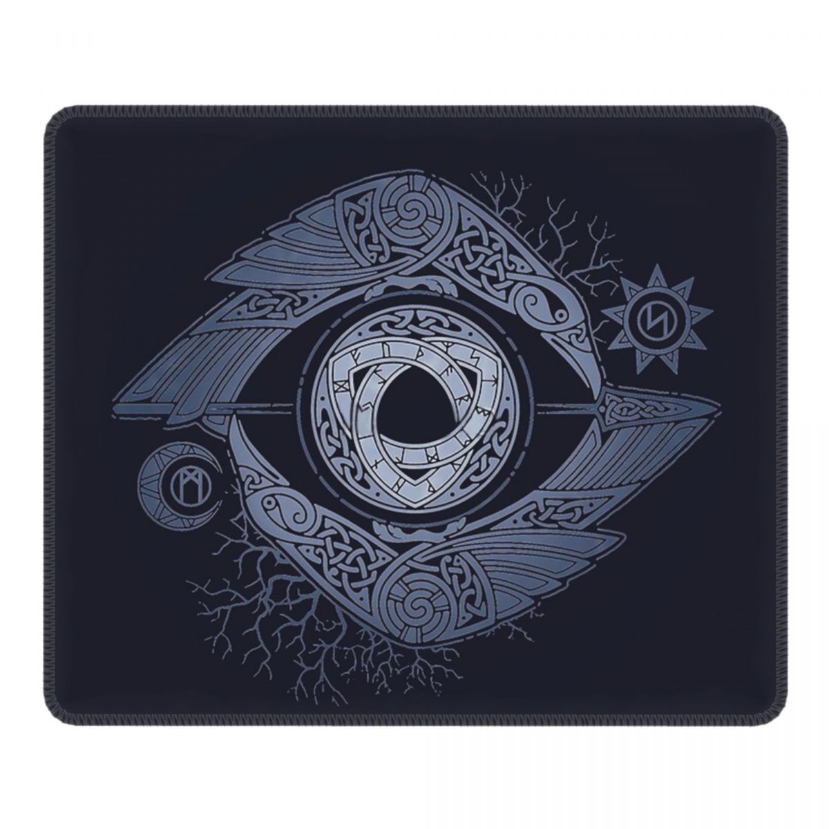 Odin 'S Eye Cool Muismat Vikings Antislip Mat Pads Natuurlijke Rubber Gamer Computer Laptop Pad