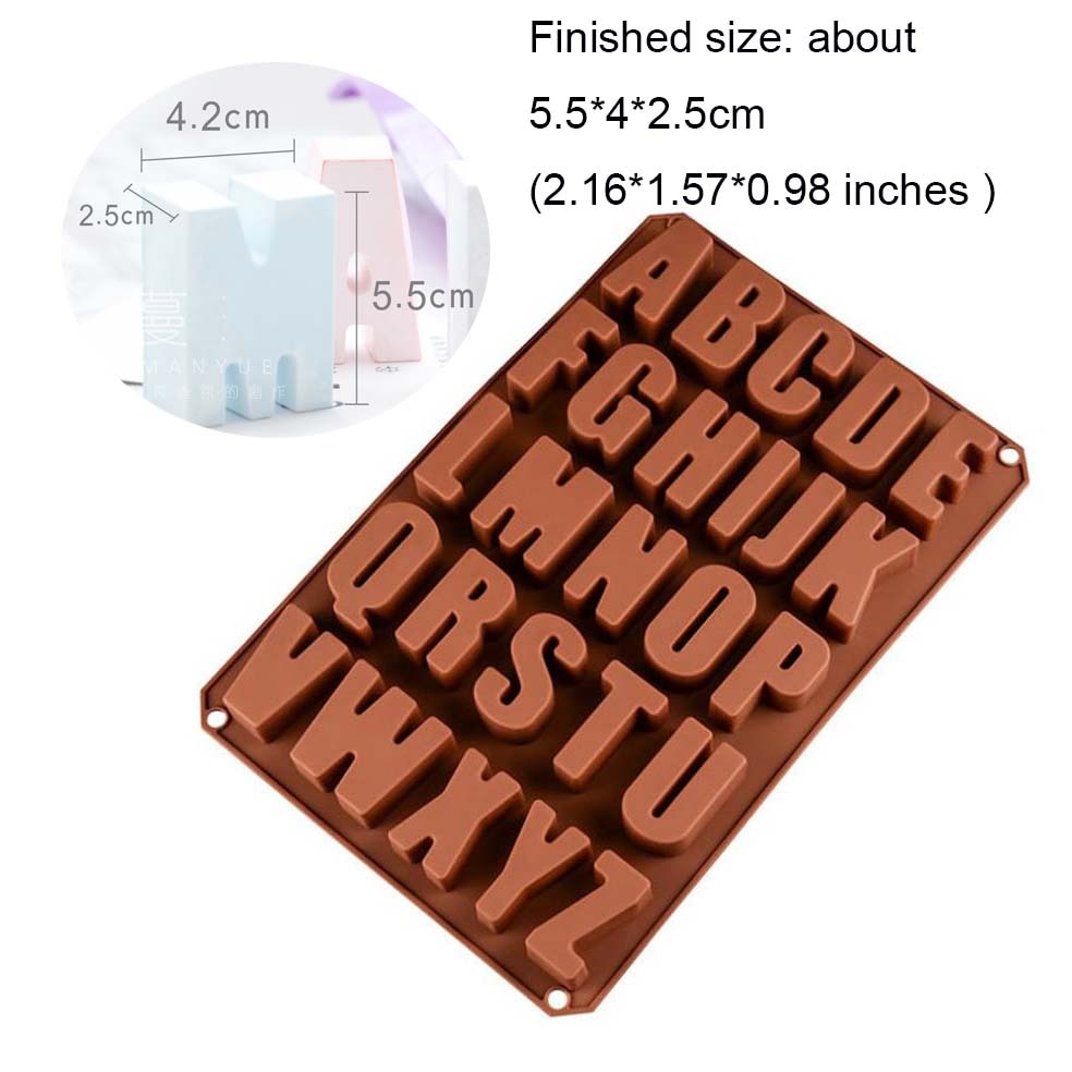 Mallen Voor Beton Letters Cement Nummers Mallen Alfabet Mallen Siliconen Nummer Mallen