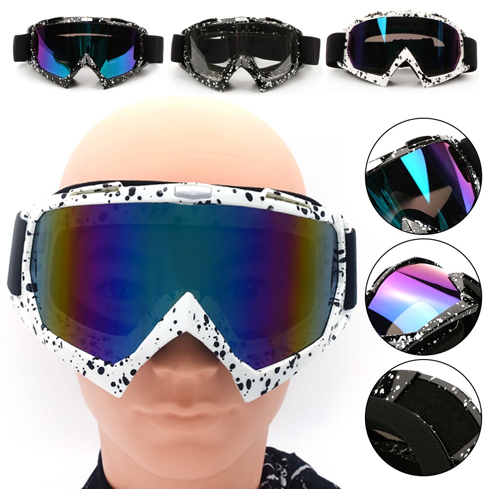 Udendørs motocross briller uv resistente downhill motocross briller støvtætte cross briller cykel briller off road motorcykel