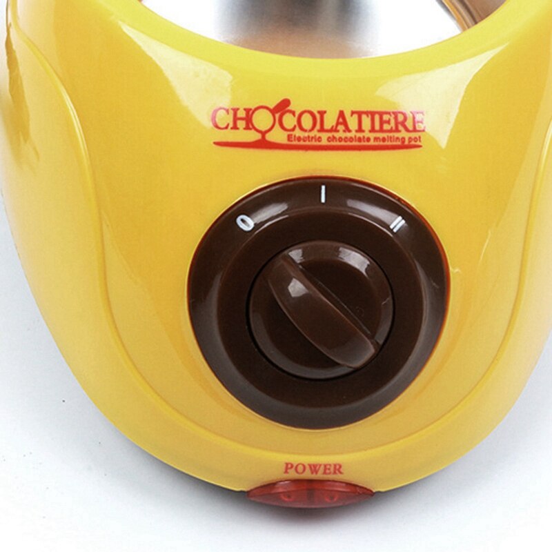 Lber Chocolade Snoep Smelten Pot Elektrische Chocolade Fondue Fontein Chocolade Melt Pot Smelter Machine Diy Keuken Tool Ha