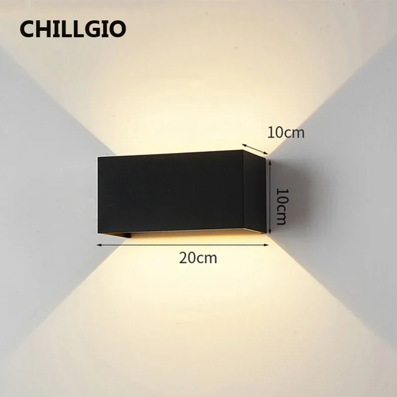 MiniInTheBox LGIO-Lampe de Décoration de Jardin, Appliques Murales G9 Extérieures, Porche Étanche IP65, Éclairage NikLumineux LED en Aluminium: Gris clair / blanc chaud