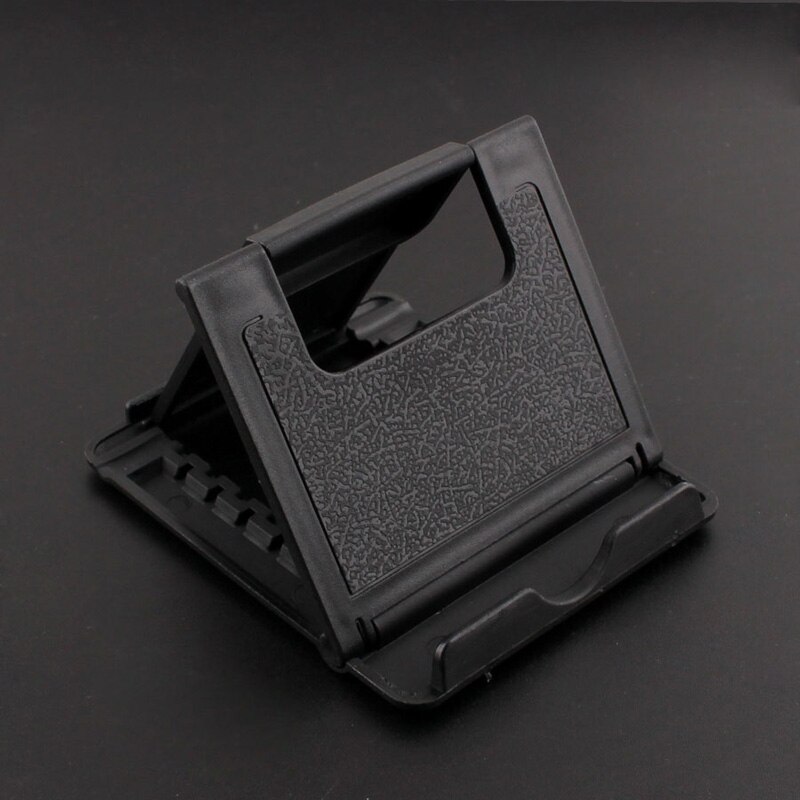 Soporte de mesa Universal para teléfono móvil, soporte de escritorio para Ipad, Samsung, iPhone X, XS Max: Black