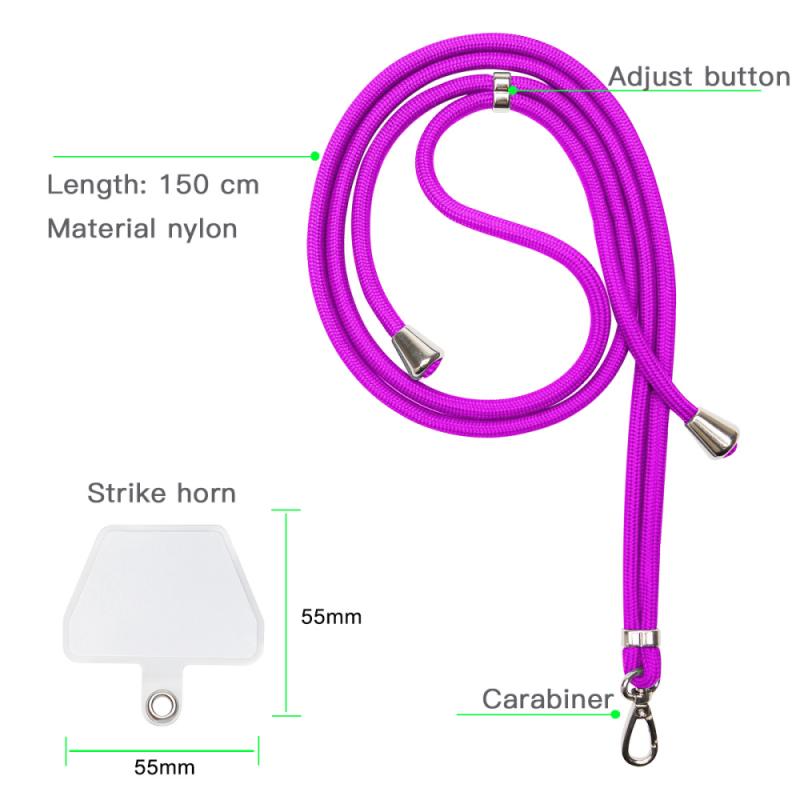 praktisch Gurt Für IPhone 12 Nacken Schlüsselband Halsband Squishy Schlüsselband Für Handys Schlüssel Schlüsselband Hals Hängen Gurt Telefon Halskette