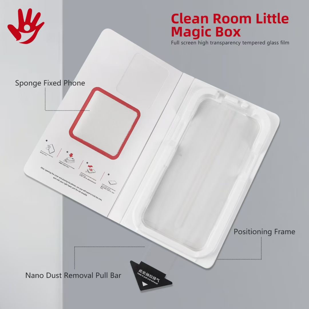 3Pcs Upgraded For Apple iPhone 17 16 16e 15 14 13 12 Pro Max Plus Air Mobile Phone Screen Protector Tempered Glass Dust Free