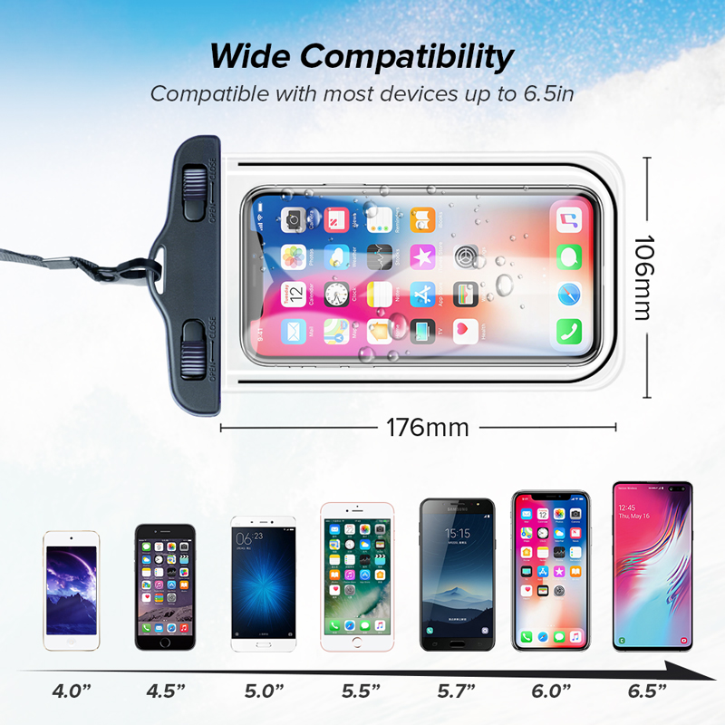 Universelle Wasserdichte Telefon fallen Für iPhone 11 8 7 6 6S Coque Abdeckung Tasche Tasche Für Xiao mi mi 9 SE 8 Profi Schwimmen Wasserdichte fallen