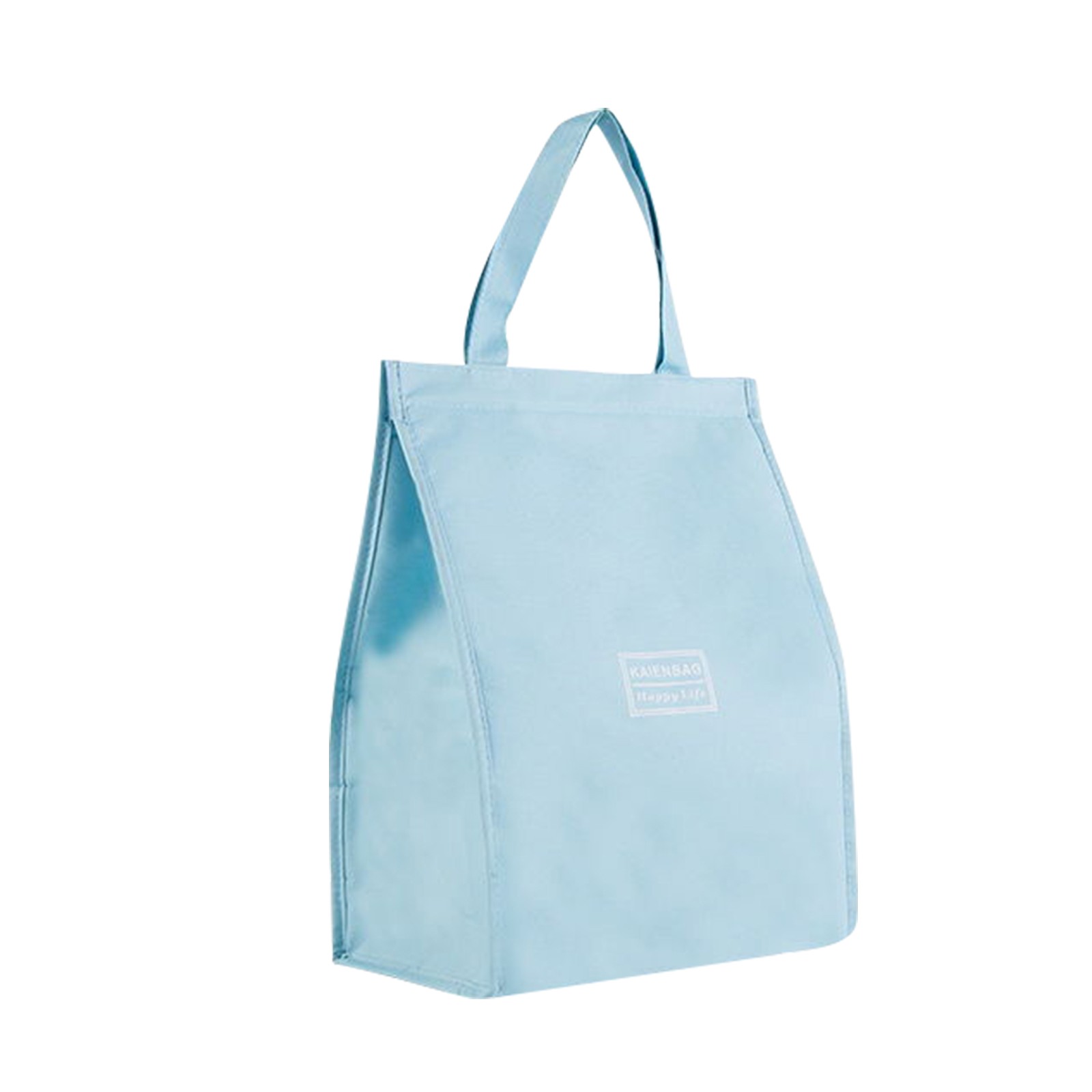 Insulated Thermal Lunch Bag For Office Worker Student Portable Bento Lunch Box Thickened Tote Large Fresh Cooler Food Handbag: B