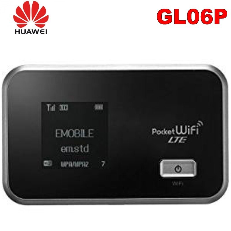 Pocket WiFi LTE GL06P