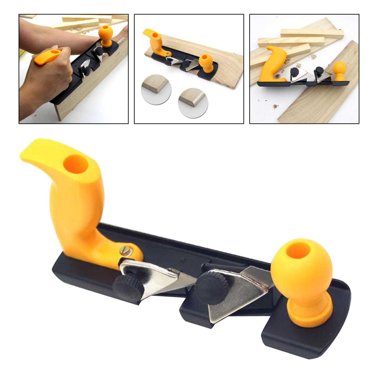 Woodworking Edge Corner Plane Manual Planer Edge Trimming Plane Tool