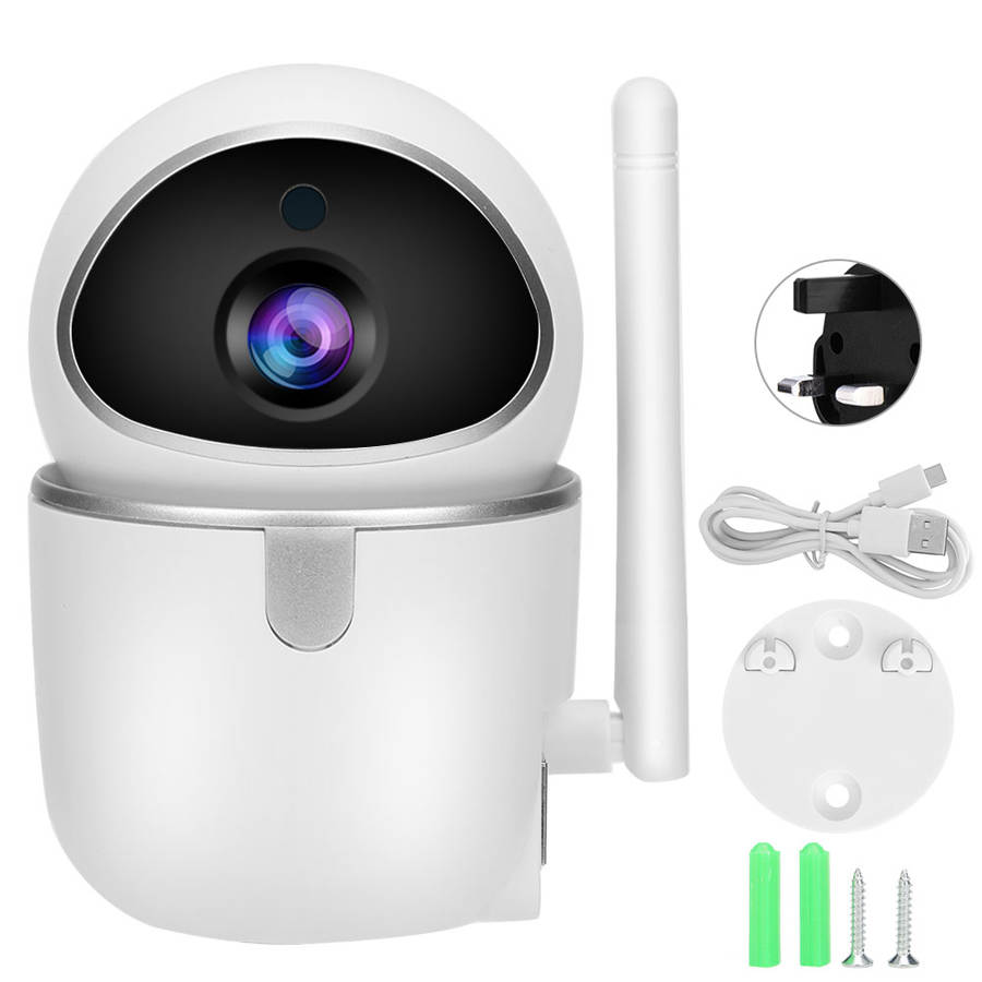 1080P Camera IR Detection Camera Motion Detection Simple Installation Home Surveillance Home Security for Home Monitor Indoor: British regulatory