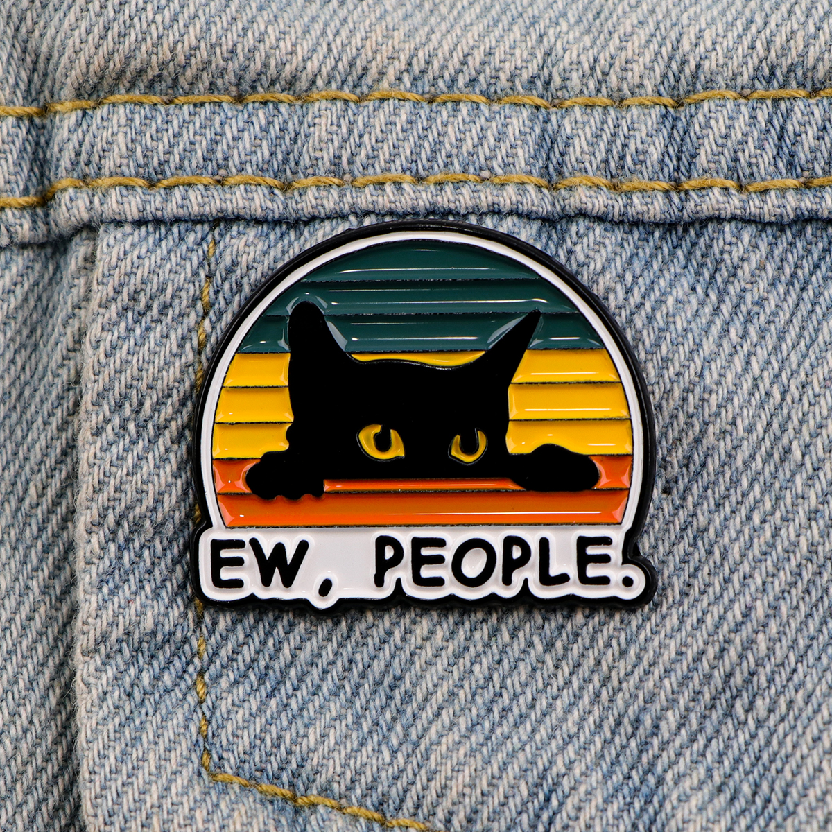 EW, MENSEN Emaille Pin Grappige Sarcastische Quotes Badges op Rugzak Broches voor Vrouwen Mannen Reversspeldjes Cosplay Accessoires Speelgoed