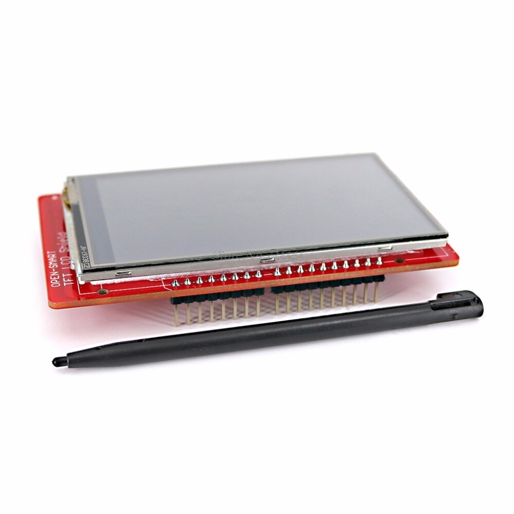 3.2 "Tft Lcd Touch Screen Uitbreiding Schild Met Touch Pen
