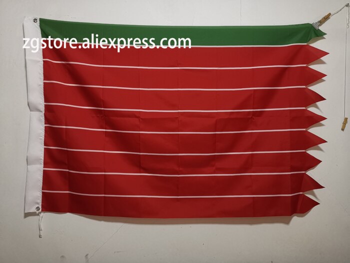 Vlag van Zamora Banner 3X5FT 150X90CM Polyester Banner messing metalen gaten Huisinrichting