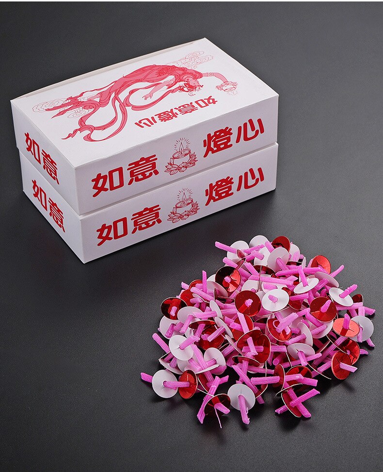 Lampada a olio stoppino candela forniture forniture pinzette fatte a mano kit fai da te