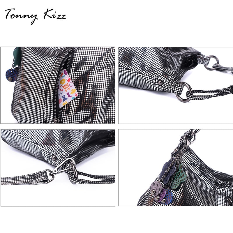 Tonny Kizz small crossbody bags for women leather shoulder bags female handbags solid color ladies tote bag