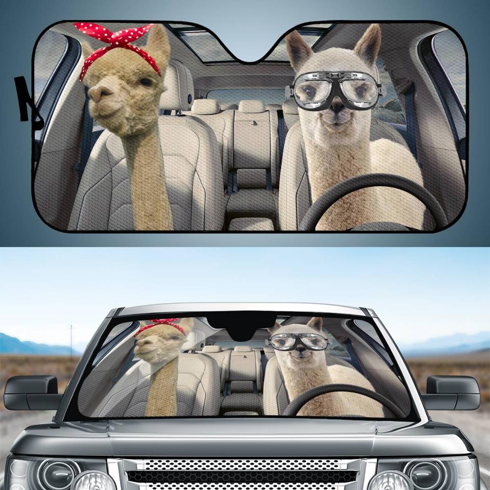 Auto sonnenschutz Reflektor Uv schutz Tier Hund Katze Muster