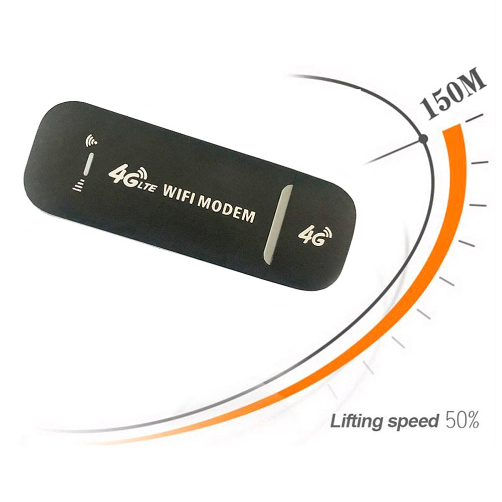 4G/5G Mobile WIFI Router 150Mbps 4G LTE Wireless USB Dongle Modem Stick Sim Card Pocket Hotspot WiFi Broadband for Home Office